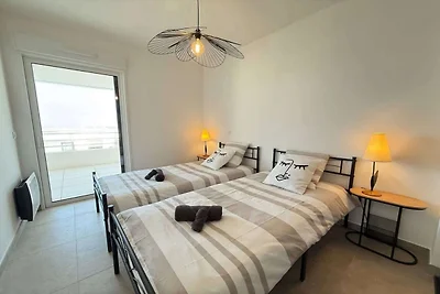 Ferienwohnung in Valras-Plage für 4 Gäste