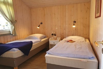 Ferienhaus mit Sauna im Ferienpark Mirow