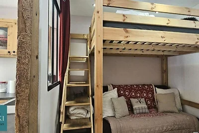 Appartement in dorp met skibus