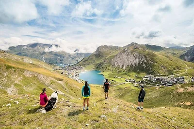 Wohnung in Tignes am Lac Chevril