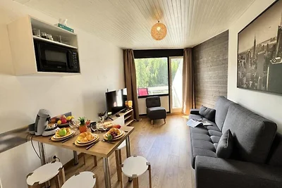 Wohnung in Le Lauzet nahe Skipisten