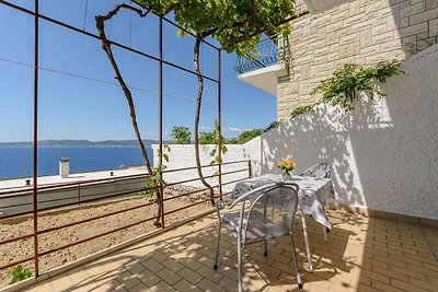 Rooms Sani - Double Room with Terrace and Sea...