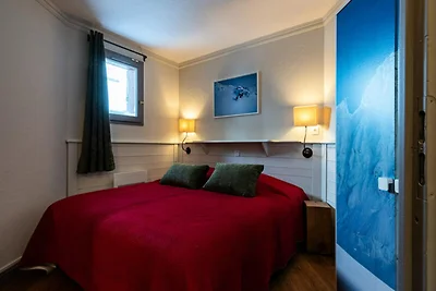 4 Zimmer für 6 Personen