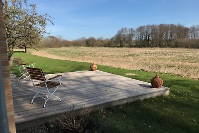 Waldhaus - Kate mit Privatstrand
