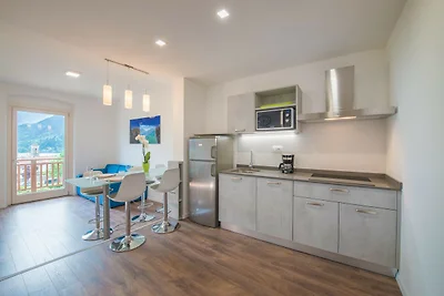 Appartement met uitzicht op de bergen en...