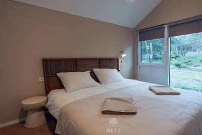 Wellness Lodge met Hottub Haarle