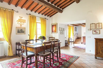Ferienhaus in Cortona mit Pool