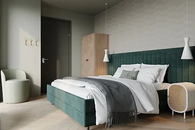Luxuriöse Villa mit Sauna in Strandnähe