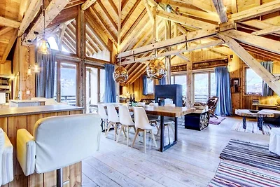 Chalet in Morzine mit Bergblick