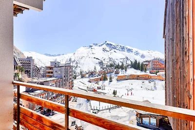 Wohnung in Avoriaz nahe Skipisten
