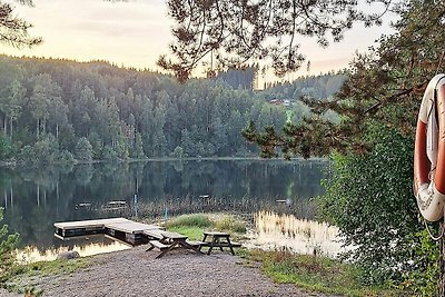 4 Personen Ferienhaus in Gunnarskog