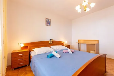 Geräumiges Appartement in Tribanj mit...
