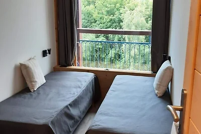 2-Zimmer-Wohnung für 6 Personen in Pistennähe