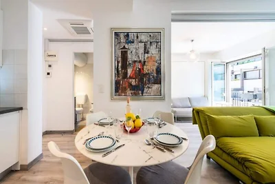 Helle Wohnung im Zentrum von Cannes