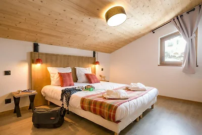 Ferienhaus in den Alpen nahe Skiloipen