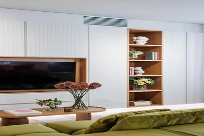 Attico a Lucca con vista sul teatro