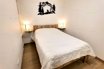 Apartment in Le Grand Bornand, Blick auf die...