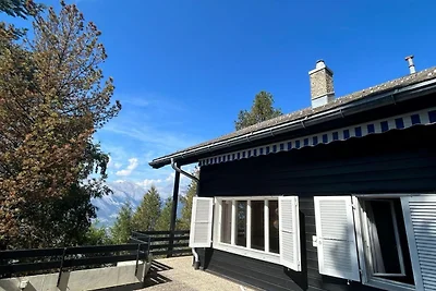 Chalet in Veysonnaz mit Bergblick