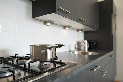 Appartamento moderno con vista mare