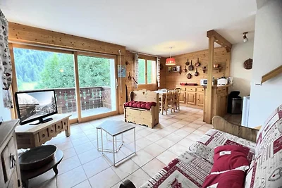 Wohnung in La Clusaz nahe Skipisten