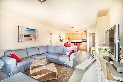 Apartment in Koksijde f�r 5 Personen