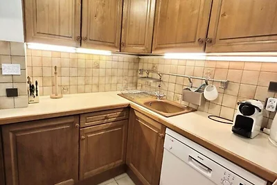 Apartment in Megève mit Garten und Terrasse