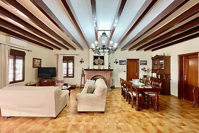 Ferienhaus mit privatem Pool