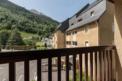 Wohnung in Saint Lary nahe Skipisten