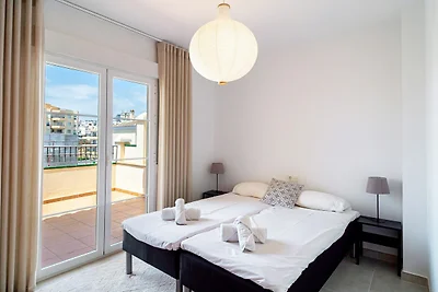 Ferienhaus in Nerja mit Meerblick