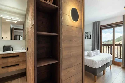 Apartment in Méribel in der Nähe des...