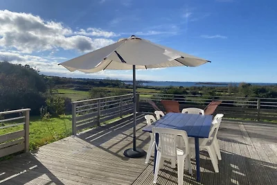 Charmantes Haus in Landéda mit Meerblick