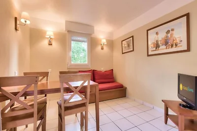 2 kamer appartement voor 4 personen