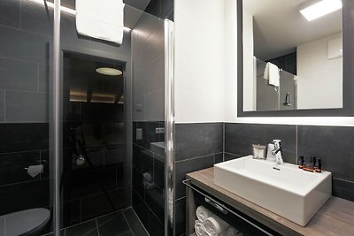 Penthouse-Ferienwohnung mit Bergsicht, Hotels...