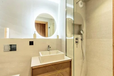 Apartment in Les Arcs mit Spa und Aussicht