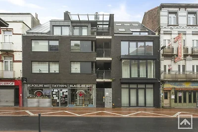 Duplex in Blankenberge nahe Strandpromenade