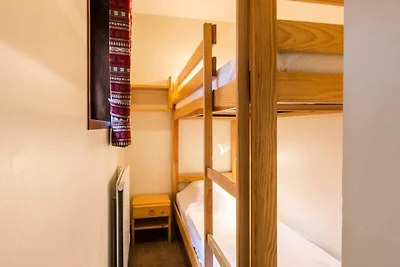 Komfortable Wohnung am Fuße der Pisten, überd...