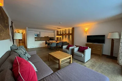 Moderne Wohnung mit Garten, mit Zugang zur...