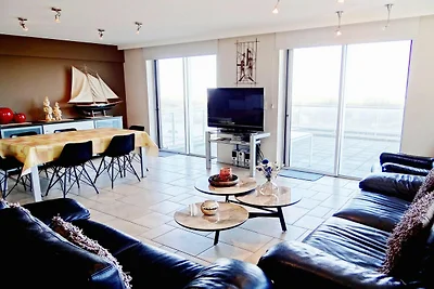 Wohnung in Nieuwpoort mit Meerblick