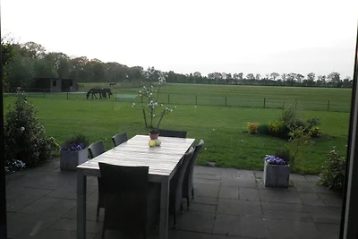 Luxuriöses Ferienhaus am Waldrand in Langweer