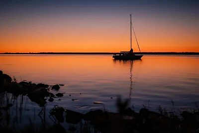 Luxushaus Bodden mit Sauna