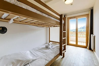 Apartment in Combloux mit Blick auf den Mont...