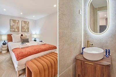 Modern Suite Center in Parijs Montmartre