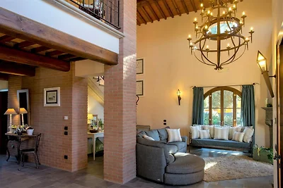 Bella villa a Peccioli con piscina privata