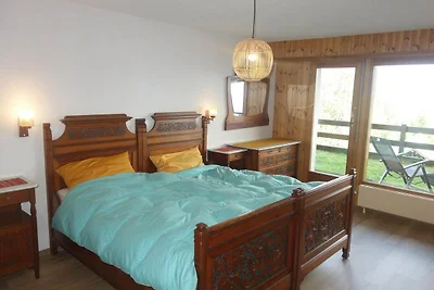 Gemütliche Wohnung mit Bergblick