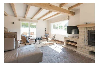 Ferienhaus in De Panne mit Schwimmbecken