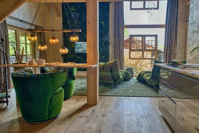 Hütte in Ofterschwang mit Schwimmbecken