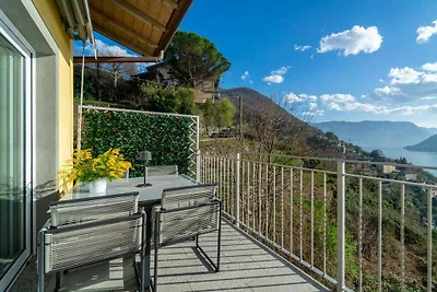 Wohnung in Nesso mit Barbecue und Wifi