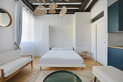 Authentieke studio - 2P - Hôtel de Ville