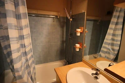 Apartment in Areches mit Bergblick