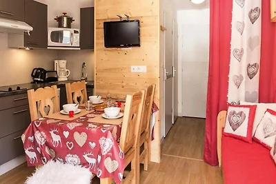 Apartment in Bruyères mit Ski-In/Ski-Out